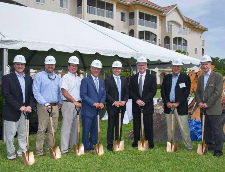 Gardens-Groundbreaking