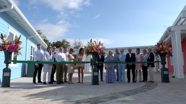 Ribbon cutting resized
